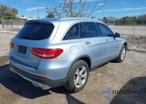 2017 Mercedes-Benz Glc 300 из США, поврежденный, VIN WDC0G4JBXHV006691